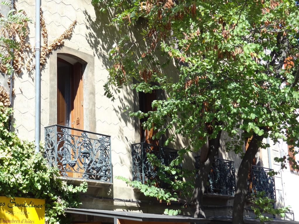Les Santolines Otel Cucugnan Oda fotoğraf