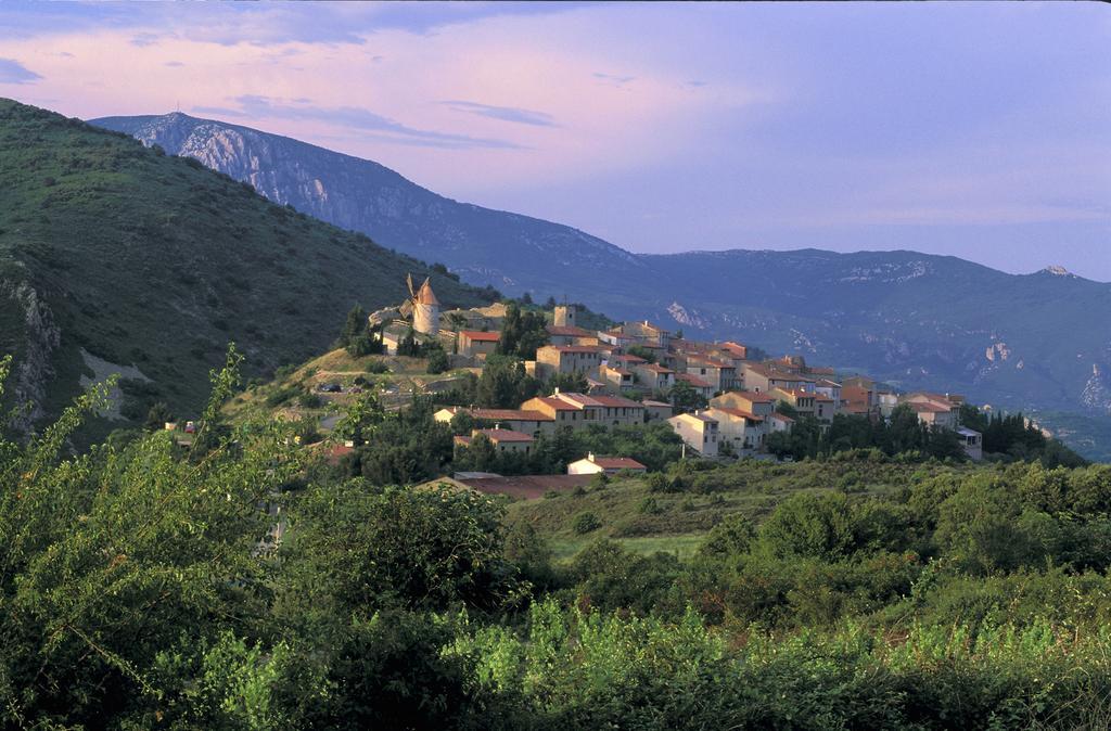 Les Santolines Otel Cucugnan Dış mekan fotoğraf